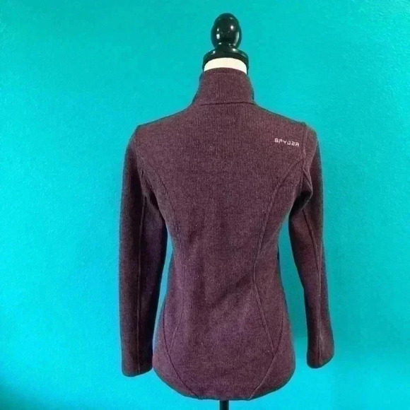 ⭐️ Spyder Women's Endure Full Zip Mid Weight Jacket - Picture 7 of 9